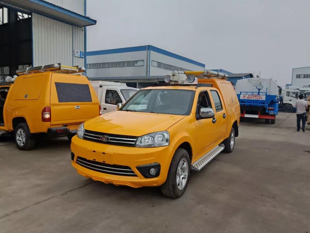 程力新能源人工智能搶險(xiǎn)救援車首批訂單圓滿交車，為國家電網(wǎng)提供一流產(chǎn)品