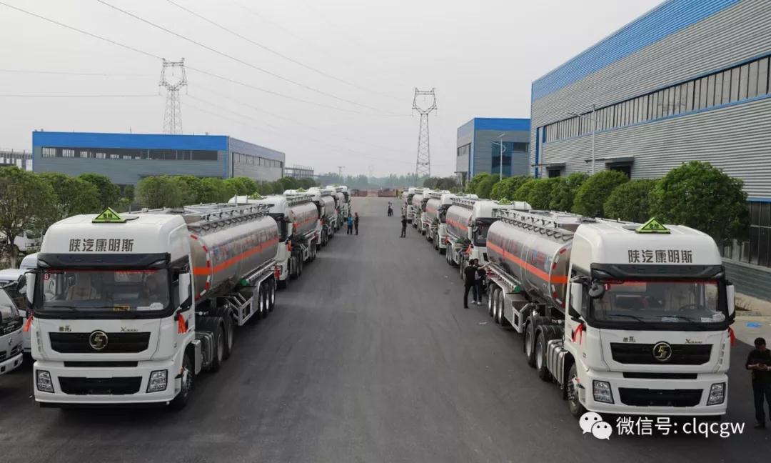 程力危化車制造公司新型輕量化全鋁合金?；\輸車成行業(yè)驕子