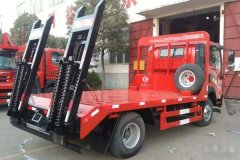 程力藍(lán)牌平板運(yùn)輸車的超載路，還能走多遠(yuǎn)？！